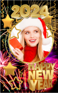 New Year Photo Frame 2024 screenshot 3