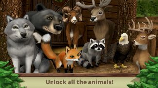 Pet World - 野生动物美国 screenshot 14