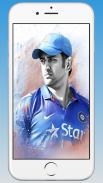 MS Dhoni Wallpaper HD India screenshot 1