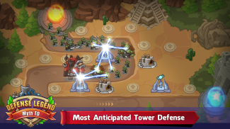 Defense Legend: myth TD screenshot 5