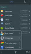 1PW Passwortverwaltung screenshot 0