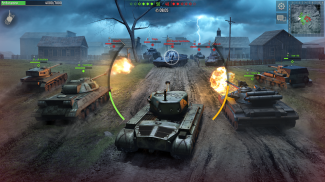 Battle Tanks：modern war tank screenshot 9