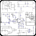 China TV Kit Diagram Icon