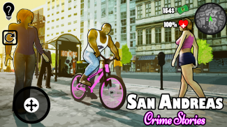 San Andreas Crime Stories screenshot 2