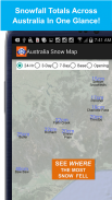 Australia Snow Map screenshot 0