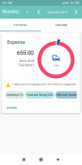 Day-to-day Expenses screenshot 1