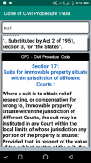 CPC - Civil Procedure Code screenshot 5
