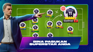 Top Eleven Pengurus Bola Sepak screenshot 2