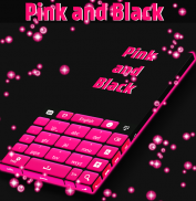 Teclado Rosa para WhatsApp screenshot 3