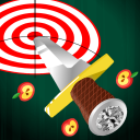 Throw Knife & Hit Target - Game of Knives