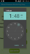 Blood Pressure Monitor Diary screenshot 2
