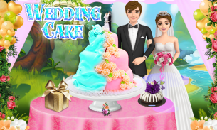 Wedding Cake Maker: Cake Games screenshot 5