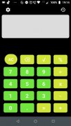Calculatrice colorée screenshot 2