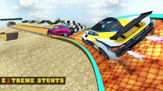 آسفالت GT Racing Legends: Real Stunts Nitro Car screenshot 2