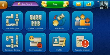 Dominoes LiveGames online screenshot 1