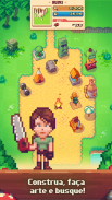 Tinker Island: Sobrevivência e Aventura screenshot 1