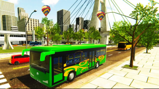 City Bus Racing Simulator screenshot 4