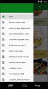 وصفات طعام الغداء صحية screenshot 2