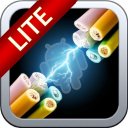 Calculate electrical line Lite Icon