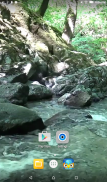 Mountain River Live Wallpaper screenshot 0