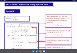 Partial fractions Pure Math screenshot 8