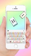 Rainbow Cherry Mx Keyboard Theme screenshot 0