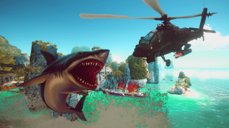 Shark Hunter 3D : Shark Games screenshot 0