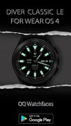 Diver Classic LE  Wear OS4 screenshot 7