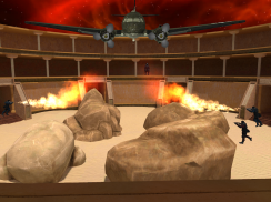 De Wae Battle Royale - Toon Arena Battle Adventure screenshot 5