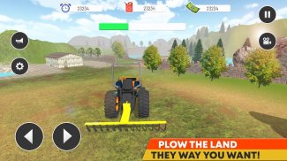 Future Farming Tractor Drive screenshot 2