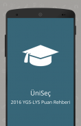 ÜniSeç -  2019 YKS Taban Puan ve Başarı Sıralaması screenshot 0