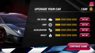 Turbo Car Race 3D screenshot 2