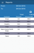 CableTV billing, sms bill, monthly fee collection screenshot 2