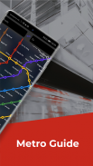 Moscow Metro Guide and Planner screenshot 5