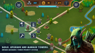 Hooman Invaders Tower Defense screenshot 4