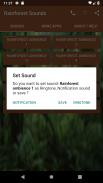 Rainforest Sounds screenshot 1