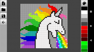Pixel art graphic editor screenshot 19