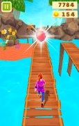 Princess Island Running Games screenshot 2