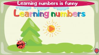 Learning numbers is funny. Toddlers learning games screenshot 0