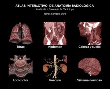 Atlas de Anatomia Radiológica screenshot 1