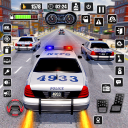 coche loco: juegos de policía Icon
