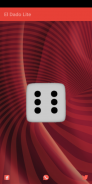 Roll the 3D LITE Dice (low consumption) screenshot 0