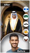 Arab Man Photo Editor : Suit, Hair, Moustache screenshot 9