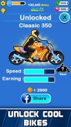 Merge Bike Idle Games screenshot 5