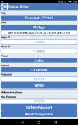 CliqTags Beacon Writer screenshot 9