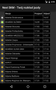 Next SKM - Twój rozkład jazdy screenshot 17