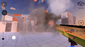 Destruction simulator 3D  Sandbox Physics screenshot 1