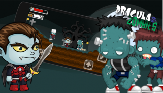 Zombies Attack: Dracula's Castle screenshot 0