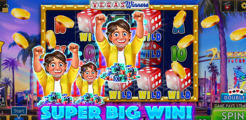 Vegas Party Casino Slots VIP Vegas Slot Machine Games - Win Big