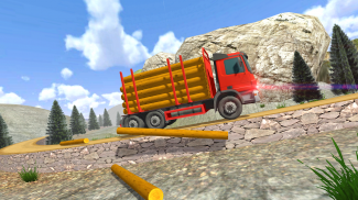 Pickup Cargo Truck Simulator screenshot 4